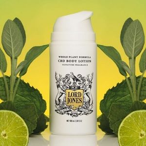 Lord Jones | High CBD body lotion